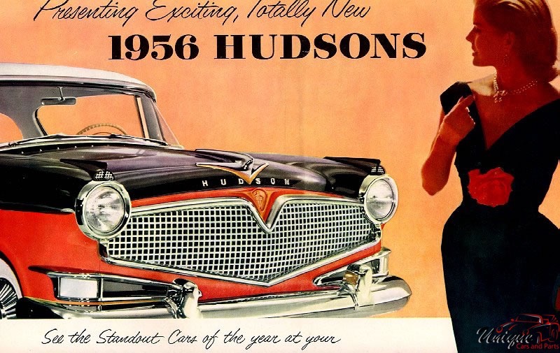 1956 Hudson Brochure